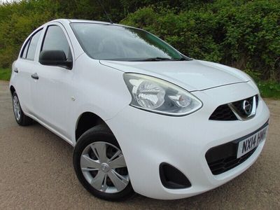 used Nissan Micra 1.2 VISIA 5d 79 BHP