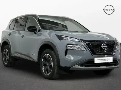 Used Nissan X-Trail N-Connecta 204 HP (150 kW) 2025 Grey SUV