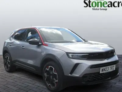 Used Vauxhall Mokka 136 HP (100 kW) 2024 Grey SUV