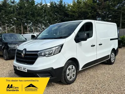 Used Renault Trafic Business 2023 White MPV