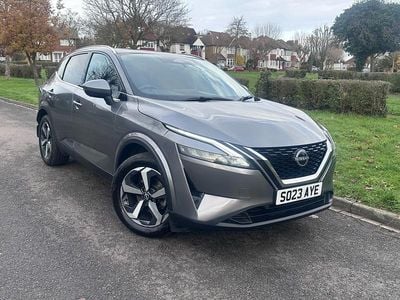 Grey Used 2023 Nissan Qashqai N-Connecta SUV | £13,675 (Super price)