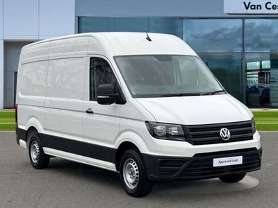 used VW Crafter 2.0 TDI 102PS Startline High Roof Van