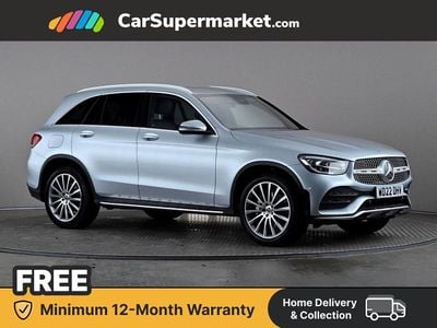 Used Mercedes GLC300 AMG Line Premium 258 HP (189 kW) 2022 Silver SUV