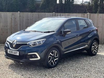 Used Renault Captur Dynamique 90 HP (66 kW) 2018 Blue SUV