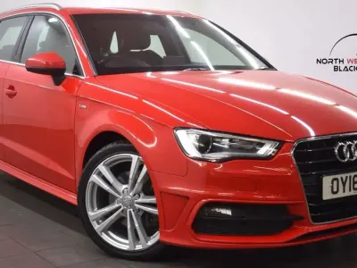 Used Audi A3 Sportback