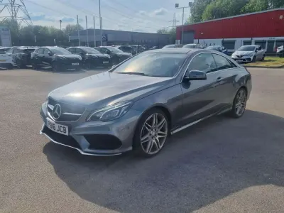 Used Mercedes E220