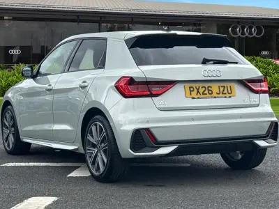 Used Audi A1 S-Line 150 HP (110 kW) 2026 Silver SUV