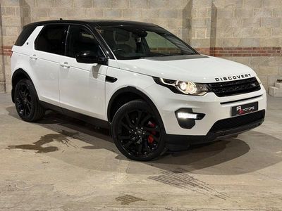 White Used 2016 Land Rover Discovery Sport HSE Luxury SUV | £10,490 (Fair price)