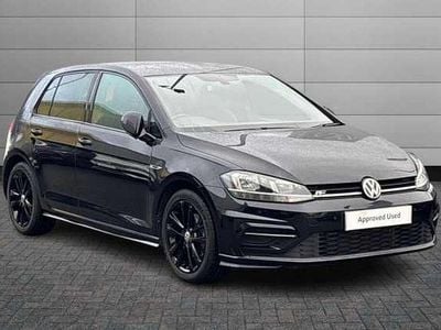 Black Used 2019 VW Golf VII R-line Hatchback | £15,795 (Good price)