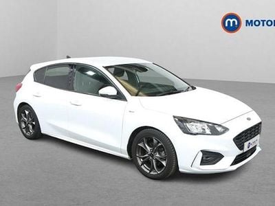 Used Ford Focus ST-Line 125 HP (91 kW) 2021 White Hatchback