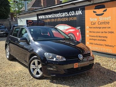 Używany VW Golf VII Edition 125 KM (91 kW) 2016 Czarny Hatchback