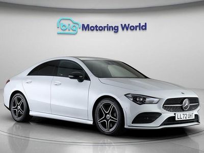 Used Mercedes CLA200 Executive 161 HP (118 kW) 2022 White Coupe