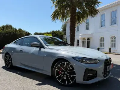 Used BMW 420 M Sport 184 HP (135 kW) 2021 Grey Coupe