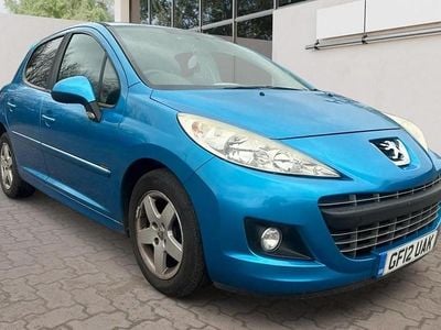 Used Peugeot 207 Sportium 95 HP (69 kW) 2012 Blue Hatchback