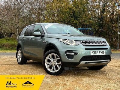 Used Land Rover Discovery Sport HSE 180 HP (132 kW) 2015 Grey SUV