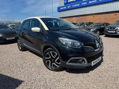 Second-hand Renault Captur Dynamique 90 CP (66 kW) 2014 Bej SUV