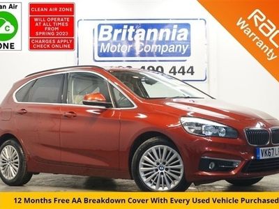 used BMW 218 Active Tourer 2 Series 2.0 D LUXURY AUTOMATIC 150 BHP