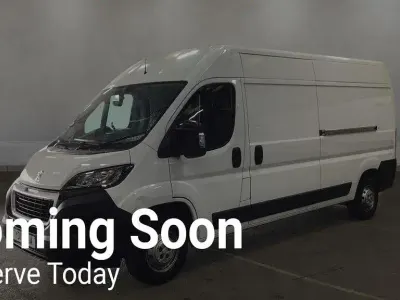 Begagnad Peugeot Boxer