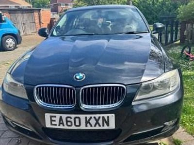 Used BMW 318 Exclusive 141 HP (103 kW) 2010 Black Sedan