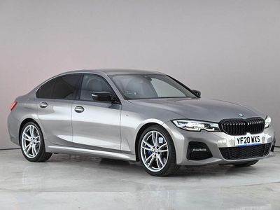 Used BMW 320e M Sport 190 HP (139 kW) 2020 Grey Sedan