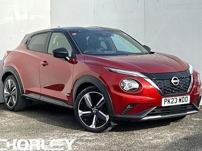 Used Nissan Juke Tekna+ 143 HP (105 kW) 2023 Red SUV