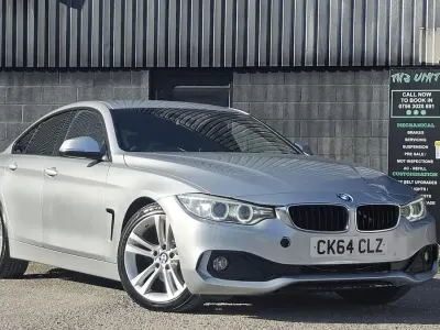 Used BMW 420 Coupé Sport Line 2014 Silver Coupe