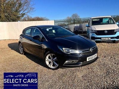 Blue Used 2018 Vauxhall Astra SRi Hatchback | £4,495 (Fair price)