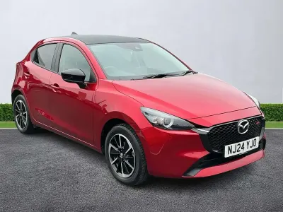 Used Mazda 2 Homura-Aka 116 HP (85 kW) 2024 Red Hatchback