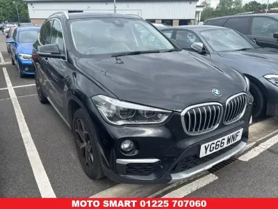 Używany BMW X1 xLine 231 KM (169 kW) 2016 Czarny SUV