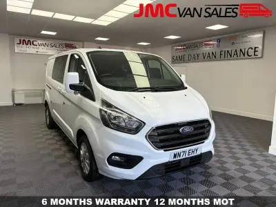 Used Ford 300 Limited 130 HP (95 kW) 2021 White Estate