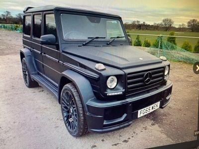 used Mercedes G350 G-Class 3.0V6 BlueTEC G-Tronic 4WD Euro 5 5dr