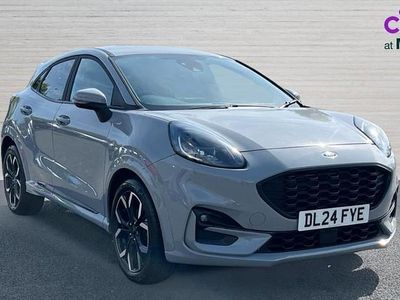 Begagnad Ford Puma ST-Line X 125 HK (91 kW) 2024 Grå SUV