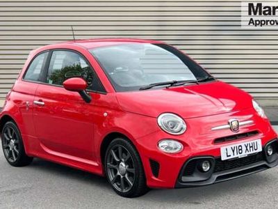 used Abarth 595 1.4 T-Jet 145 3dr Auto