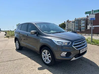 Used Ford Kuga Zetec 120 HP (88 kW) 2019 Grey SUV