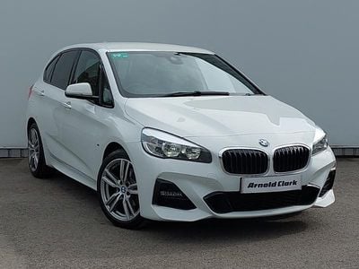 Used BMW 218 M Sport 140 HP (102 kW) 2019 White Hatchback
