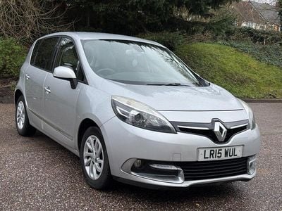 Used Renault Scénic III Dynamique 110 HP (80 kW) 2015 Silver MPV