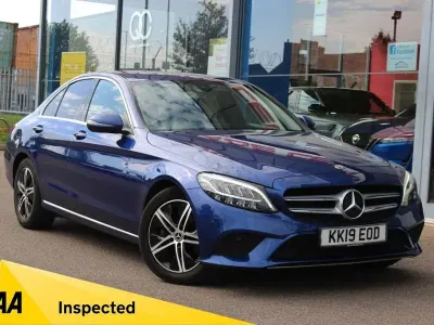 Used Mercedes C220