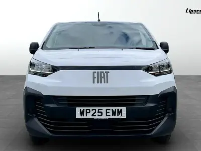 Used Fiat Scudo S 118 HP (86 kW) 2025 White Van
