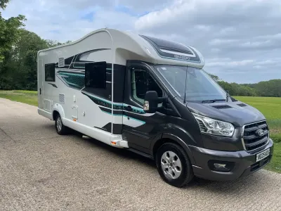 Used Ford Transit 165 HP (121 kW) 2025 Grey Van