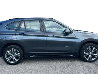 Used BMW X1 Sport Line 140 HP (102 kW) 2017 Grey SUV