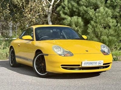 Used Porsche 911 Carrera 2002 Yellow Coupe