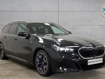 Black Used 2025 BMW i5 M Sport Sedan | £54,995