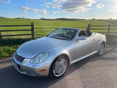 Silver Used 2002 Lexus SC430 Cabriolet | £5,999