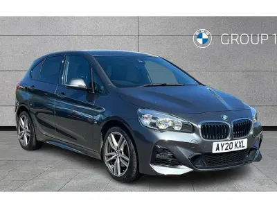 Begagnad BMW 218 M Sport 150 HK (110 kW) 2020 Grå Kombi