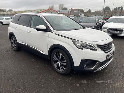 Used Peugeot 5008 Allure 2019 White SUV