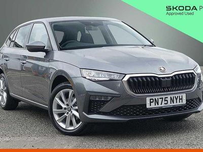 Used Skoda Scala SE L 85 HP (62 kW) 2025 Graphite grey metallic Hatchback