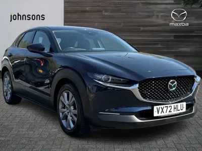 Used Mazda CX-30 Inclusive 120 HP (88 kW) 2022 Blue SUV