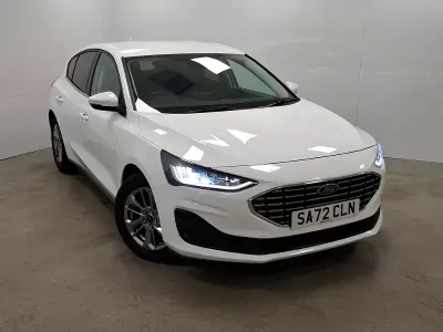 Used Ford Focus Style 125 HP (91 kW) 2022 White Hatchback