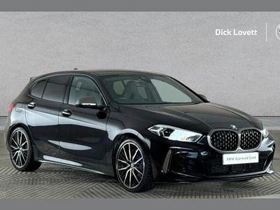 Black Used 2022 BMW M135 Shadowline Hatchback | £27,000 (Fair price)