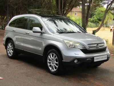 Used Honda CR-V EX 2008 Silver SUV